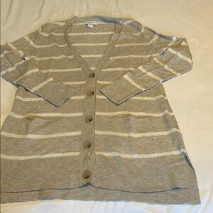 Old Navy Striped Cardigan